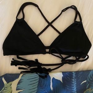 Black Bikini Top